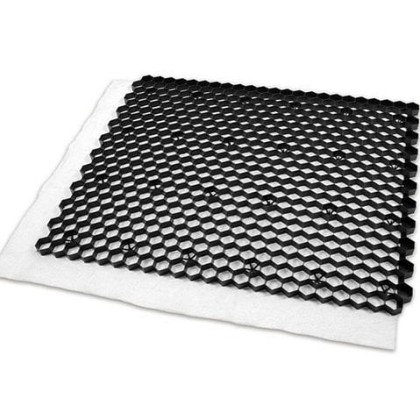++Grindmat 80x120x3 cm met gronddoek zwart