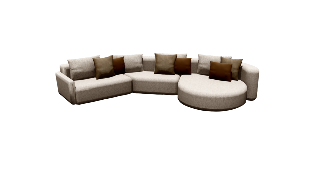 LIV lounge sofa Chloé ( A - Beige )