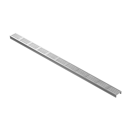 ACO Slim-Line vervangingsrooster RVS 100 *