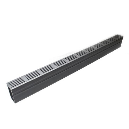 ACO Slim-Line vervangingsrooster RVS 100 *