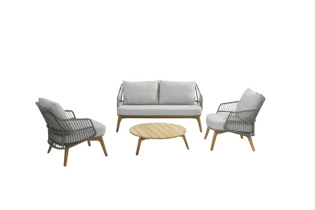 Taste by 4 Seasons Outdoor Tempre loungeset met Zucca tafel