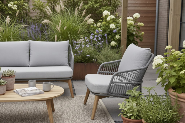 Taste by 4 Seasons Outdoor Tempre loungeset met Zucca tafel