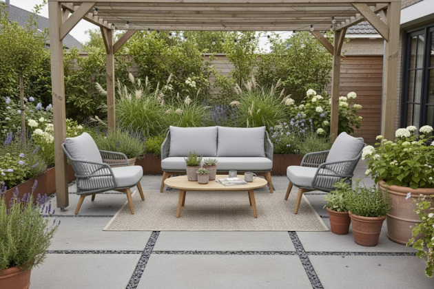 Taste by 4 Seasons Outdoor Tempre loungeset met Zucca tafel