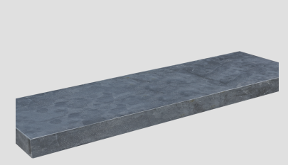 ++Hardsteen vijverranden 3x30x100 cm*