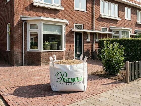 Zand in big-bag / 1500kg