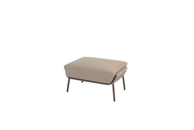 4 Seasons Outdoor Montera voetenbank incl. kussen