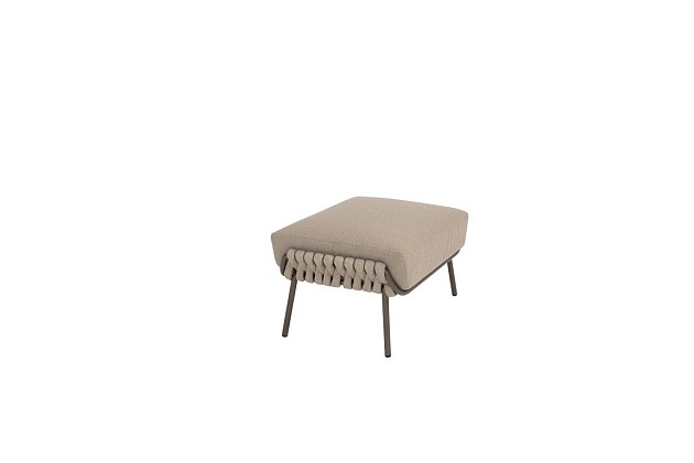 4 Seasons Outdoor Montera voetenbank incl. kussen