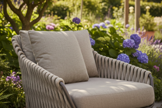 4 Seasons Outdoor Montera loungestoel XL incl. 2 kussens