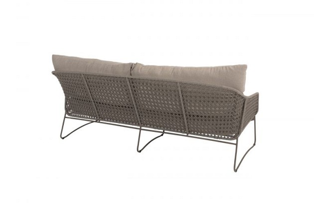 4 Seasons Outdoor Moretti 2.5-zits loungebank Terre incl. kussens