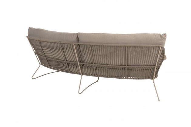 4 Seasons Outdoor Botanic 3-zits loungebank latte incl. kussens