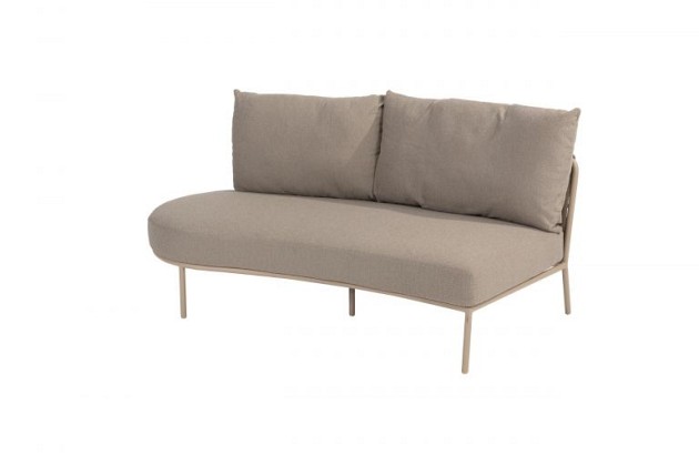 4 Seasons Outdoor Comino 2-zitsbank latte