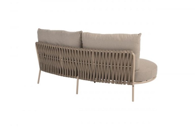 4 Seasons Outdoor Comino 2-zitsbank latte