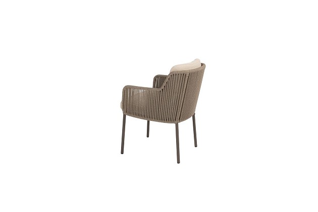 4 Seasons Outdoor Bernini tuinstoel terre incl. 2 kussens OP=OP
