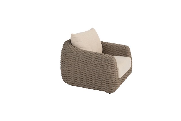 4 Seasons Outdoor Maxime loungestoel incl. 2 kussens