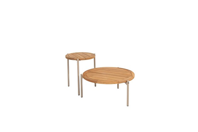 4 Seasons Outdoor Yoga loungetafel Teak 73 cm (H35)