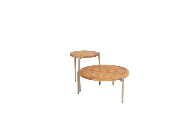 4 Seasons Outdoor Yoga loungetafel Teak 73 cm (H35)