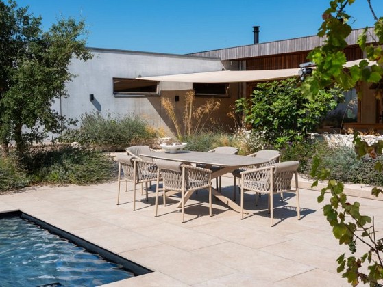 4 Seasons Outdoor Allora tuinstoel latte incl. kussen