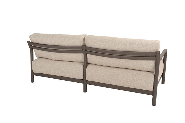 4 Seasons Outdoor Capresi 3-zits loungebank incl. 5 kussens
