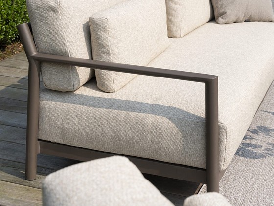 4 Seasons Outdoor Capresi 3-zits loungebank incl. 5 kussens