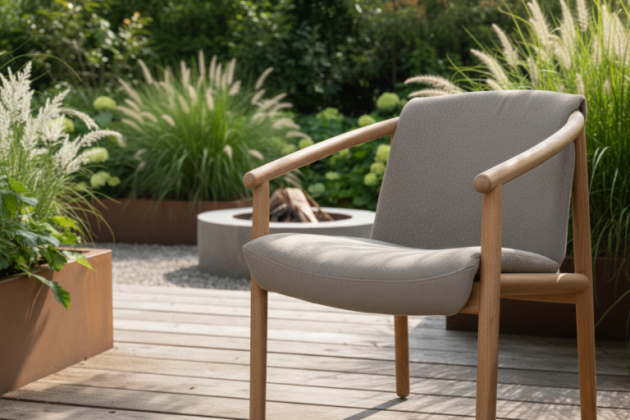 4 Seasons Outdoor Tess tuinstoel incl. 2 kussens