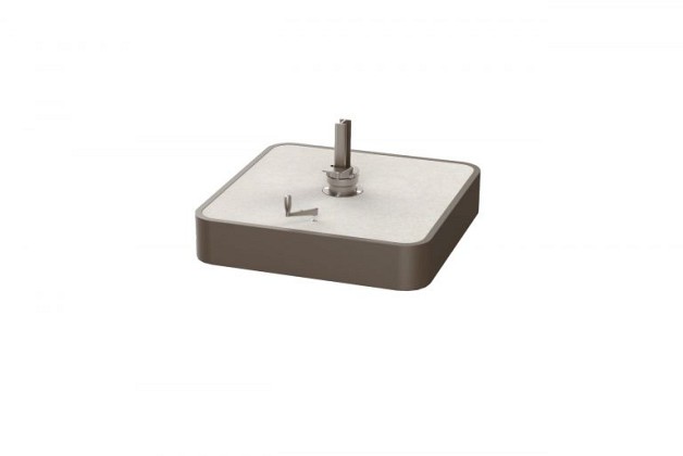 4 Seasons Outdoor Costa vulbare parasolvoet voor Siesta Premium / Hacienda met keramische afdekplaat