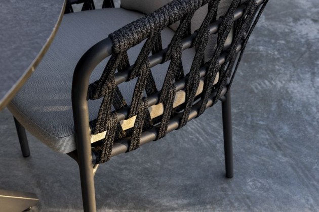 Taste by 4 Seasons Outdoor Albareto dining stoel inc. kussens