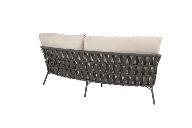 Taste by 4 Seasons Outdoor Albareto 2.5-zits loungebank antraciet