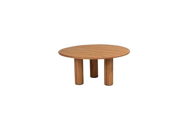 Taste by 4 Seasons Outdoor Corsica tuintafel 160 cm. Ø  teak tafelblad