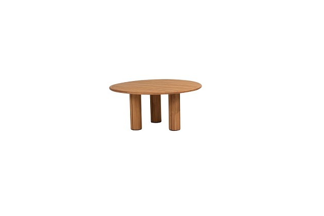 Taste by 4 Seasons Outdoor Corsica tuintafel 160 cm. Ø  teak tafelblad