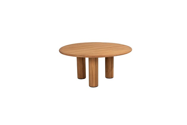 Taste by 4 Seasons Outdoor Corsica tuintafel 160 cm. Ø  teak tafelblad