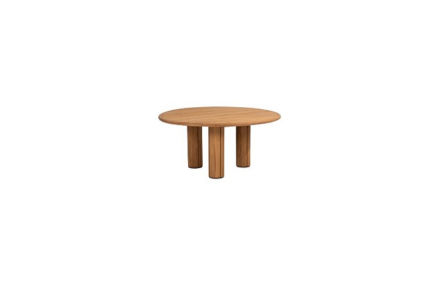 Taste by 4 Seasons Outdoor Corsica tuintafel 160 cm. Ø  teak tafelblad