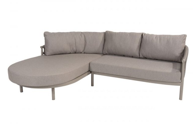 Taste by 4 Seasons Outdoor Catalana hoek loungebank met chaise lounge Cloud