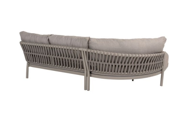 Taste by 4 Seasons Outdoor Catalana hoek loungebank met chaise lounge Cloud