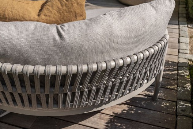 Taste by 4 Seasons Outdoor Catalana hoek loungebank met chaise lounge Cloud