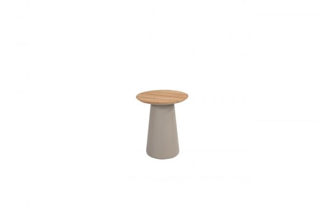 Taste by 4 Seasons Outdoor Demi bijzettafel teak cloud 45 cm (H55)
