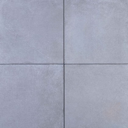 GeoCeramica® 60x60x4 cm Polvero Grey*