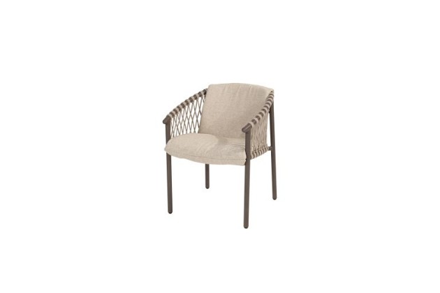 4 Seasons Outdoor Allora dining set Terre met Prado eettafel 240x105cm - Niet meer leverbaar