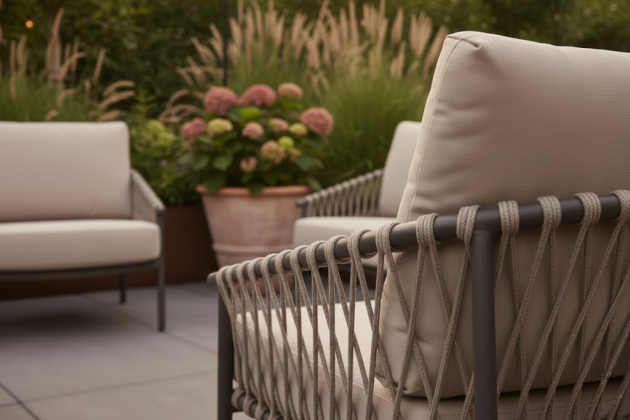 4 Seasons Outdoor Allora living lounge set (zonder tafel)