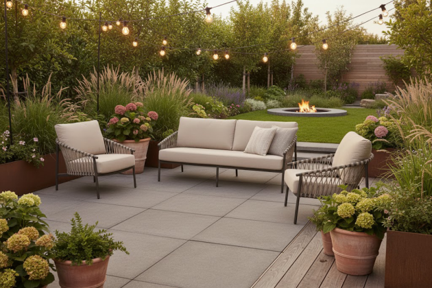 4 Seasons Outdoor Allora living lounge set (zonder tafel)