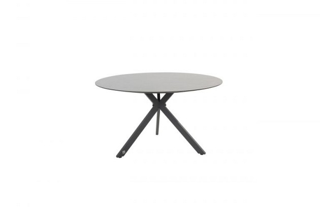 Taste by 4 Seasons Outdoor Rhodos dining set met Locarno eettafel antraciet 130cm - Niet meer leverb