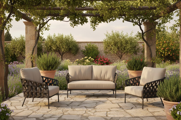 Taste by 4 Seasons Outdoor Albareto lounge set (zonder tafel)