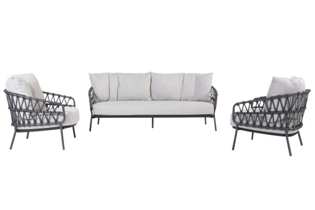 4 Seasons Outdoor Calpi lounge set (zonder tafel)