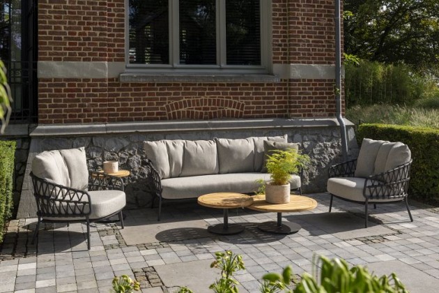 4 Seasons Outdoor Calpi lounge set (zonder tafel)