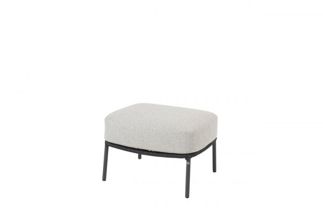 4 Seasons Outdoor Calpi loungeset met voetenbank (zonder tafel) - Niet meer leverbaar