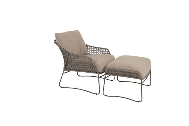 4 Seasons Outdoor Moretti lounge set (zonder tafel)