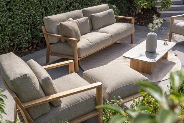 4 Seasons Outdoor Lucas loungeset met loungetafel
