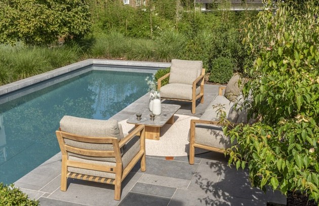 4 Seasons Outdoor Lucas loungeset met loungetafel
