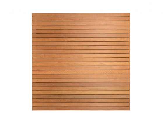 Hardhouten Plankenscherm Modern 180 x 180 cm*
