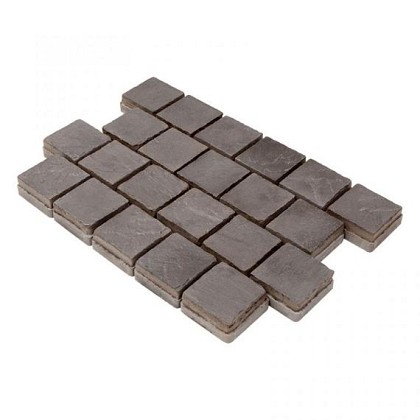 Plazza 15x15x6 Iron Grey ( in overleg)*