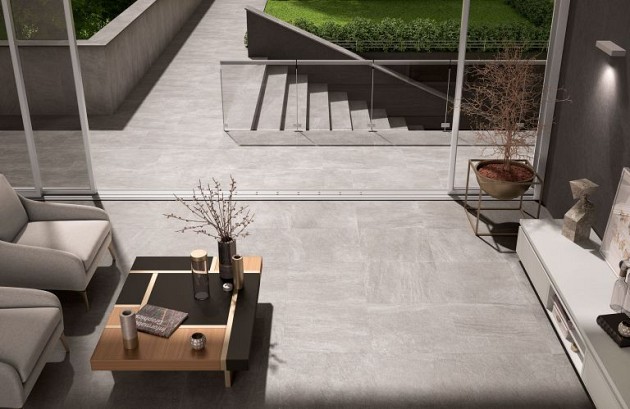 TwentyGres 100x100x2 Aspen Rock Grey